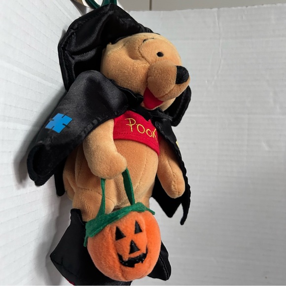 Disney Mini Bean Bag 2000 Witch Pooh 9” plush - Picture 5 of 12